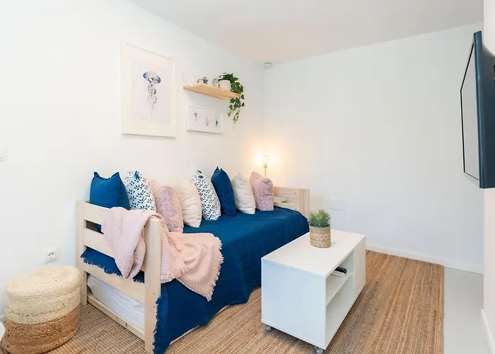 De Un Cerca De La Playa Appartement